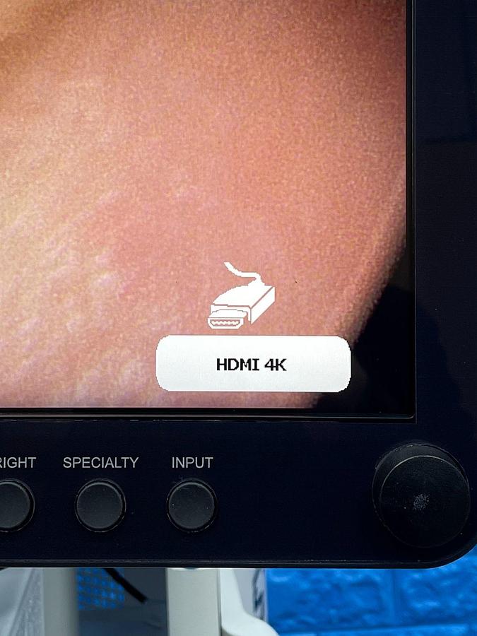 Used Stryker 1688 4K Tower  Lcd Monitor 4k 32” YOM: 2020