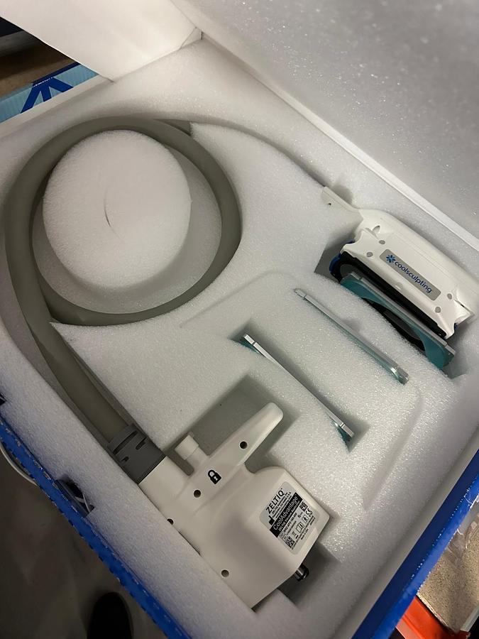 Used Coolsculpting Zeltiq 2015