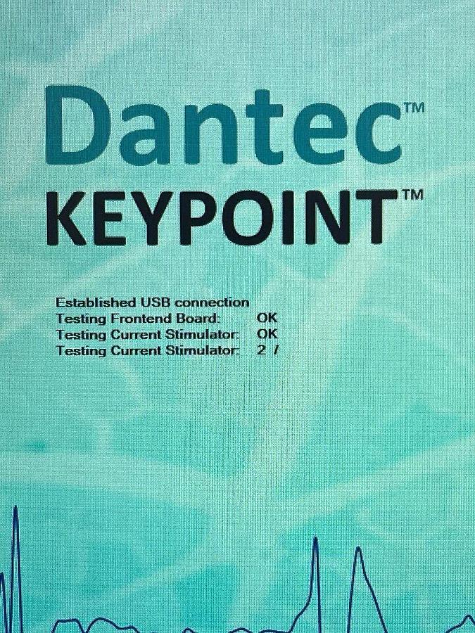 Used DANTEC Keypoint G4 EMG REF