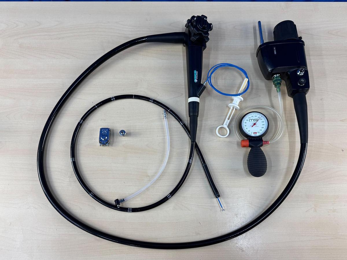 Used Pentax EPK-i7000 Complete Endoscopy Tower with Gastroscope & Colonoscope YOM 2013