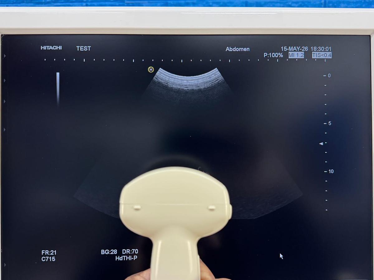 Used Hitachi HI Vision Avius Ultrasound  YOM: 2011   Probes  - EUP-C715 YOM: 2011 - EUP-V53W YOM: 2011 