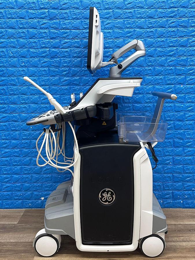 Used GE Logiq E10 Ultrasound YOM: 2019 Probes C1-6-D YOM: 2019 C2-9-D YOM: 2019 IC5-9-D YOM: 2024