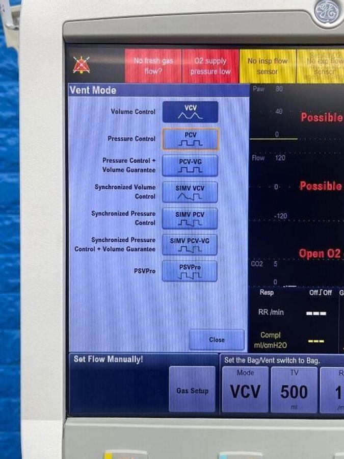Used 2012 - GE Avance CS2
