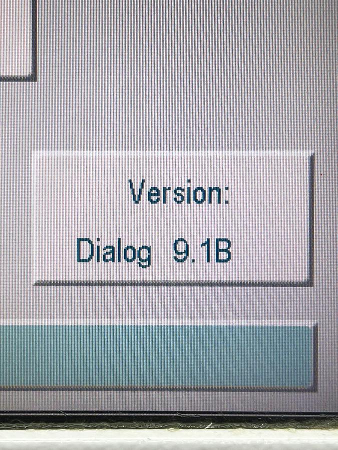 Used B.Braun Avitum AG Dialog+ YOM: 2015 