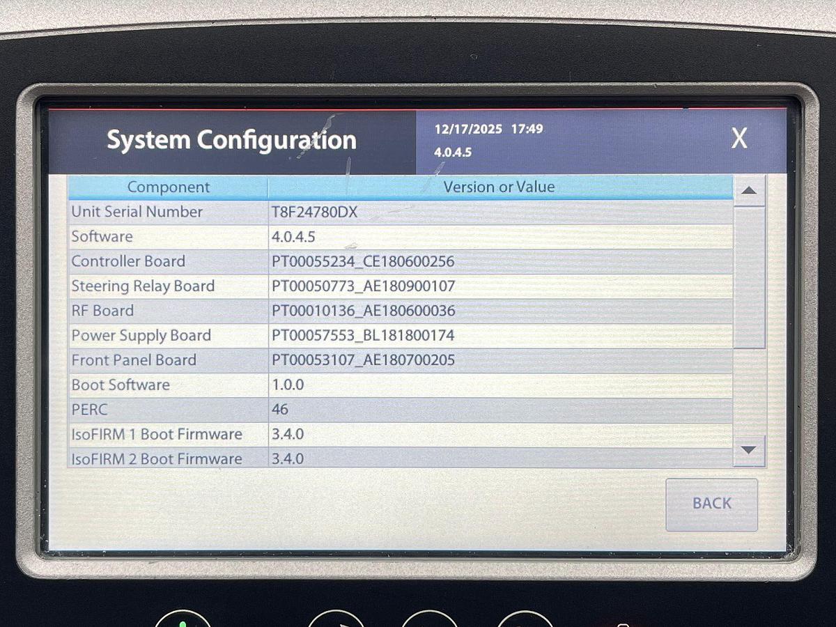 Used Covidien Valleylab FT10 YOM: 2018 