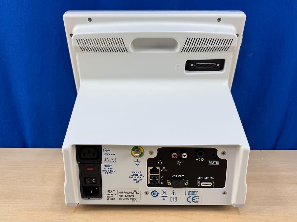 Used Medtronic NIM-Response 3.0 REF: 8253002 Include Medtronic NIM-Response 3.0 REF: 8253075 Medtronic Xomed NIM-2 REF: 82-20201 Nim Muting Detector REF: 68L1204 A
