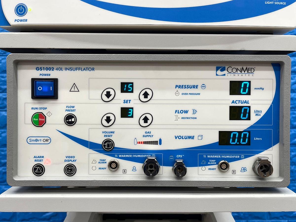 Used Conmed System IM4000 Tower -Processor needs repair