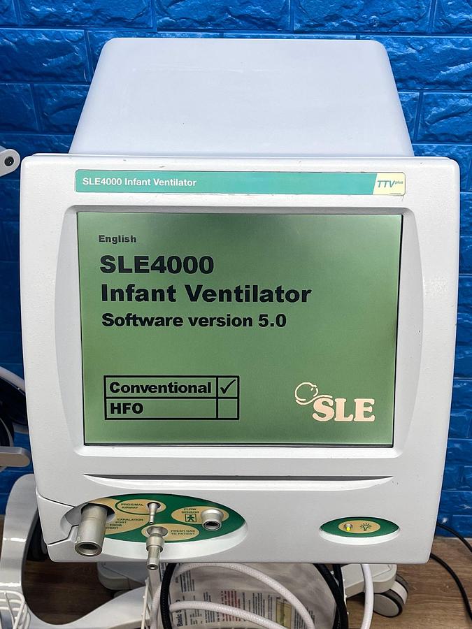 Used SLE 4000 Ventilator