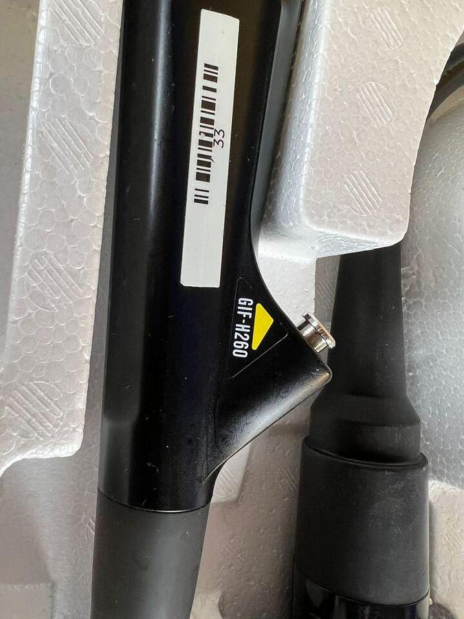 Used OLYMPUS CV-260SL complete Tower with GIF-H260 Gastro and CF-Q260DL Long Colonoscope Endoscope