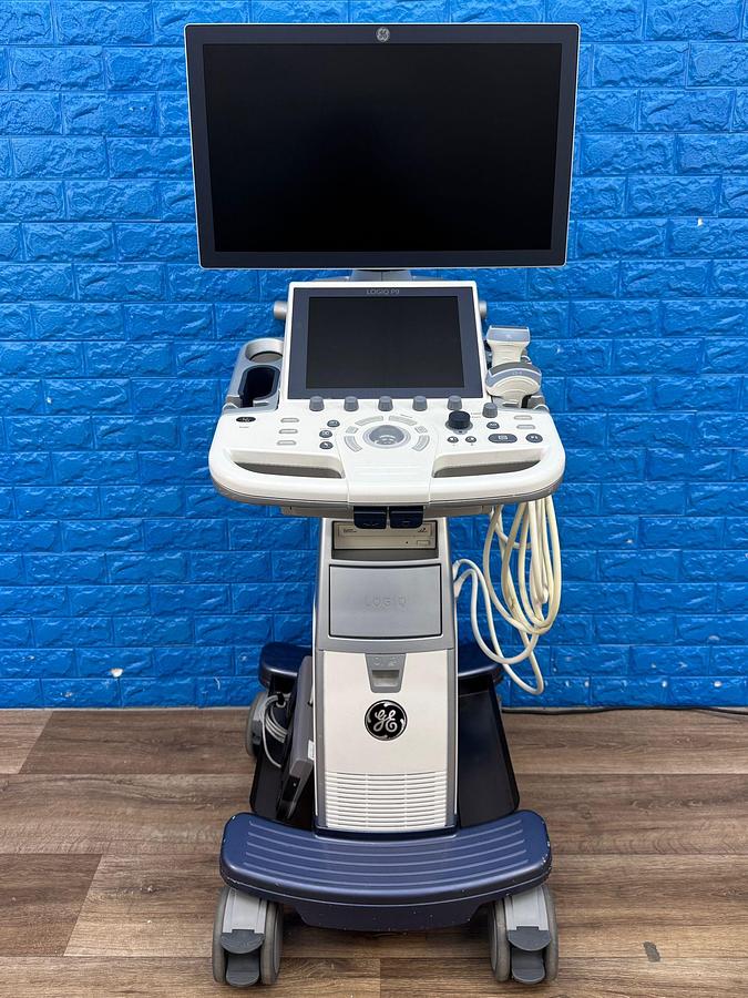 Used GE LOGIQ P9 YOM: 2016 R1 with Convex C1-5-RS YOM: 2022 and Linear Probe 9L-RS YOM: 2018