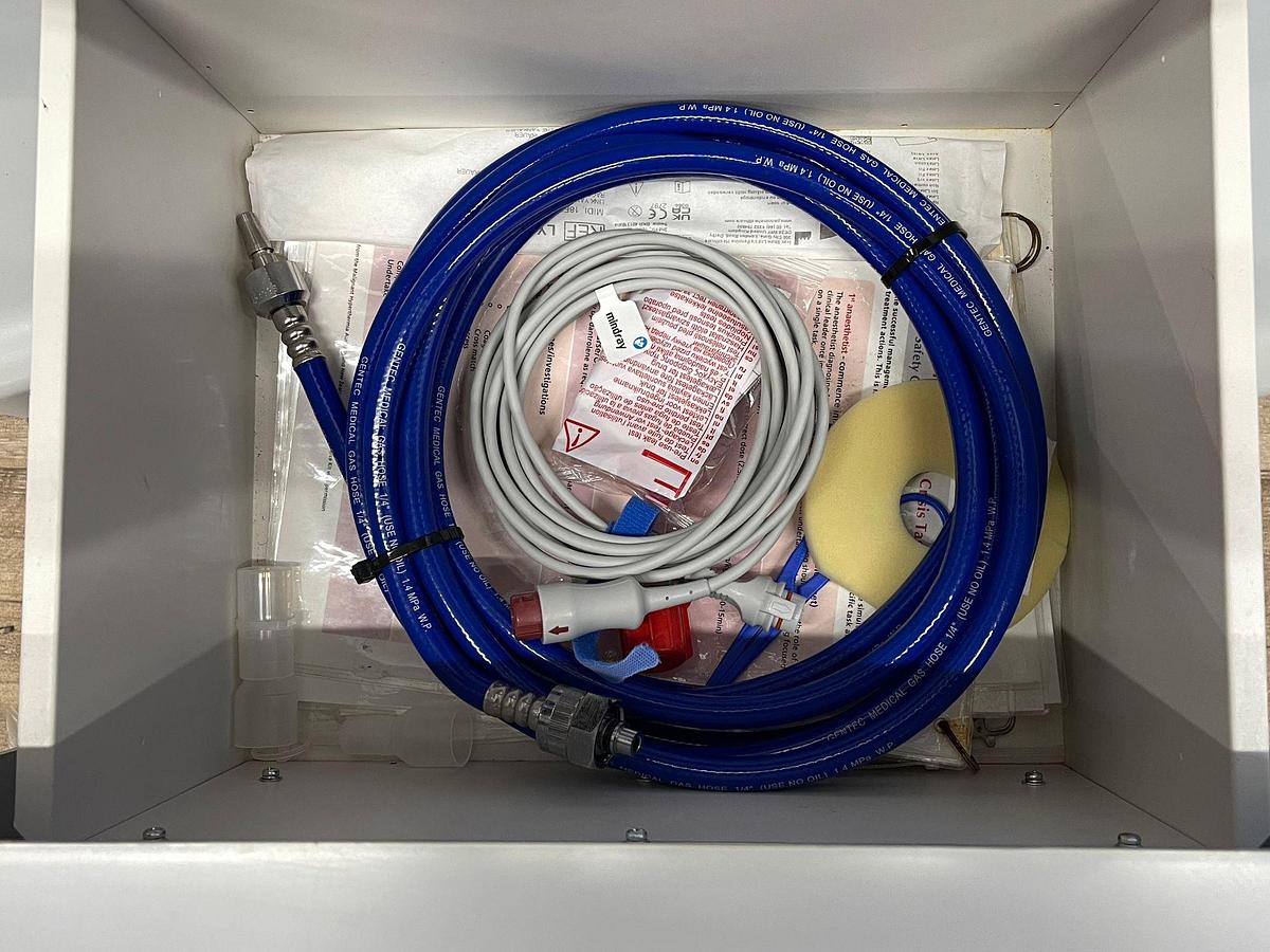 Used MINDRAY WATO EX-65 Anesthesia machine YOM: 2012