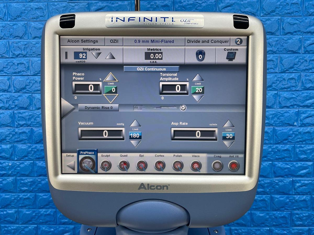 Used Alcon Infiniti YOM: 2011