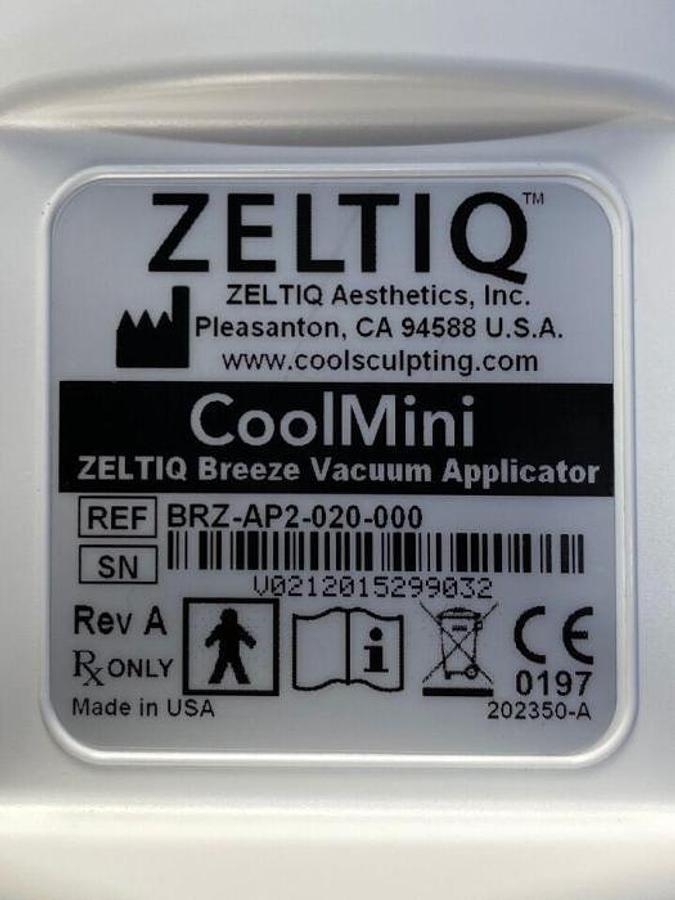 Used - ZELTIQ CoolMini BRZ-AP2-020-000