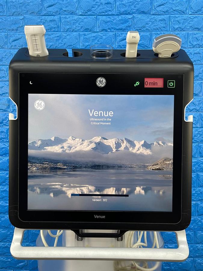 Used GE Venue YOM: 2018 With 3 Probes.