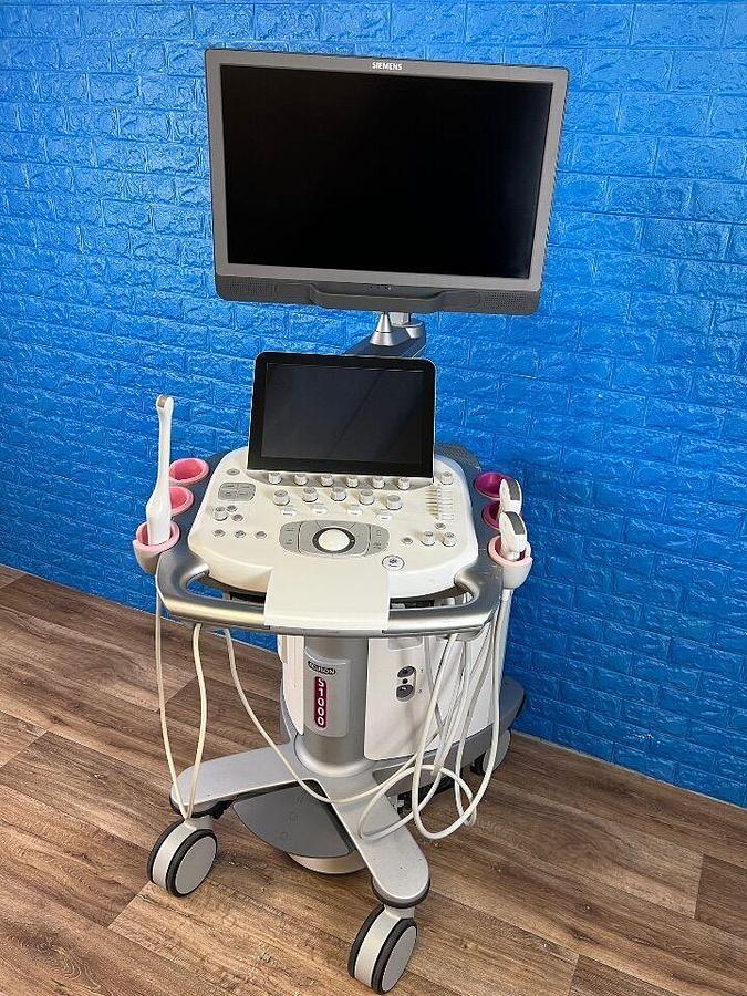 Used ACUSON/SIEMENS S1000 YOM