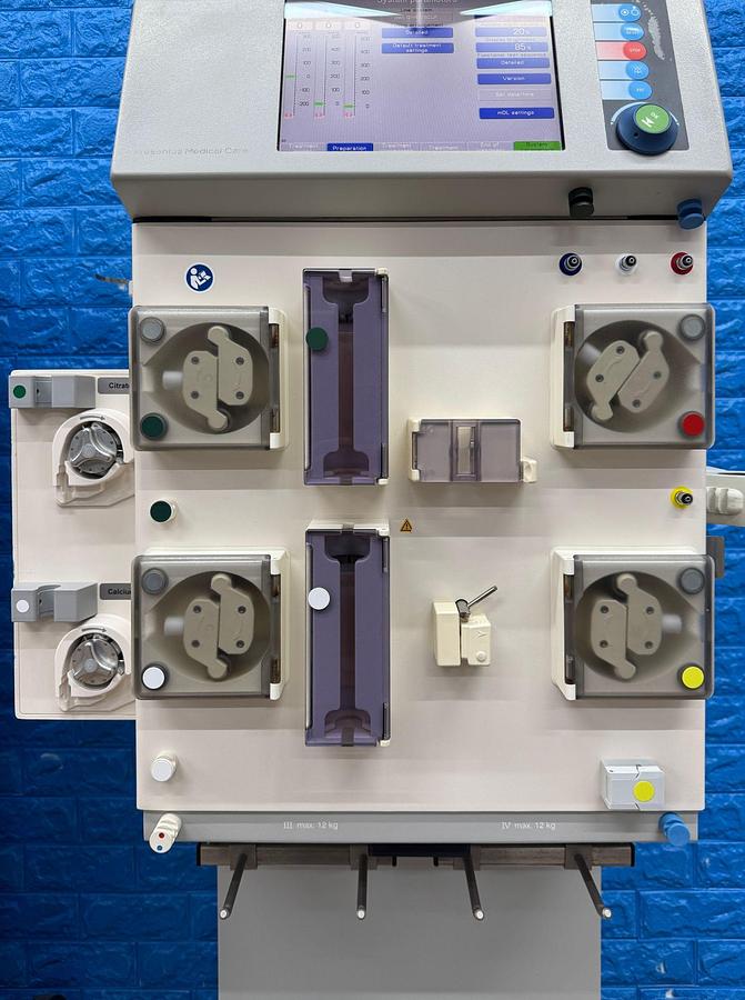 Used Fresenius MultiFiltrate HOURS: 12815:47 YOM: 2019 / HOURS: 13391:37 YOM:2019 