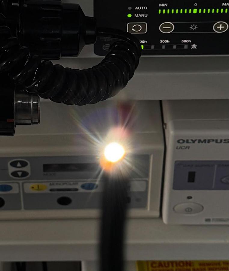 Used Olympus Scope Model: BF-UC260FW