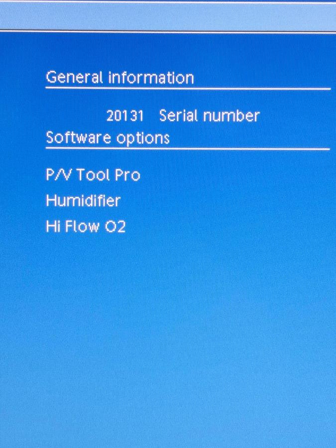 Used Hamilton G5 Ventilator YOM: 2020, YOM: 2020