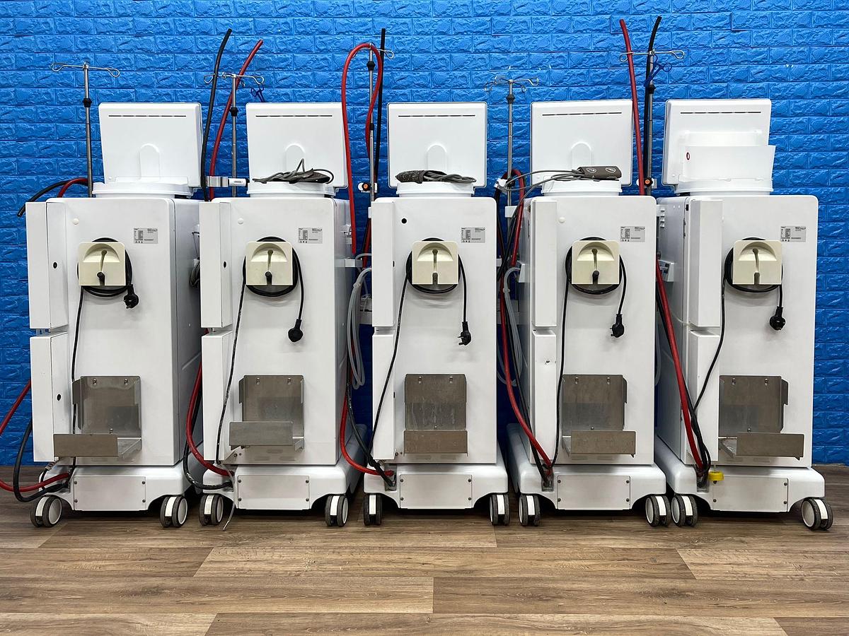 Used B BRAUN Dialog + Adimea, YOM: 2011 -8 pieces