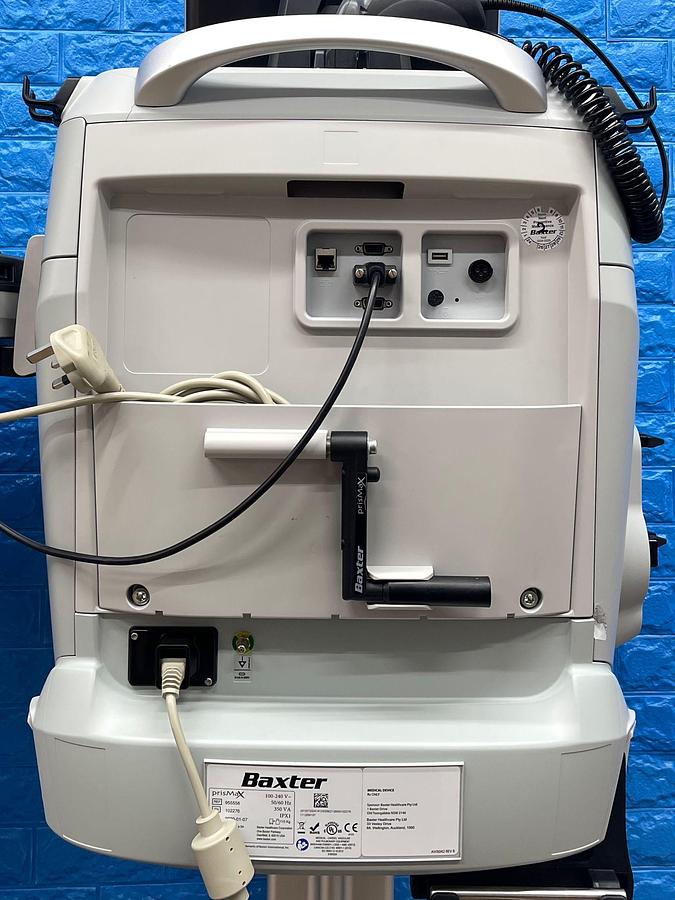 Used BAXTER PrisMax Dialysis Machine YOM: 2020