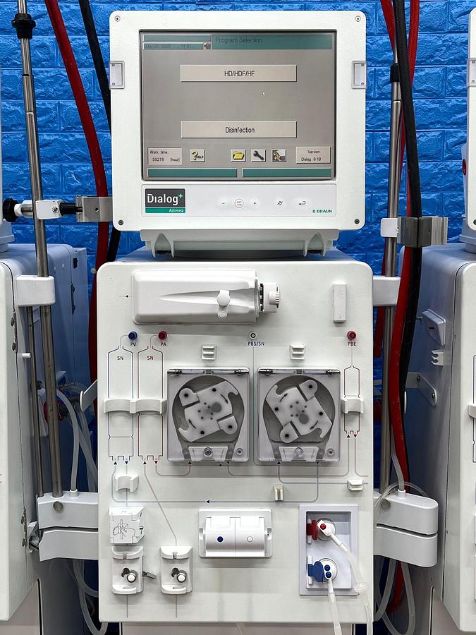 Used B BRAUN Dialog + Adimea, YOM: 2011 -8 pieces