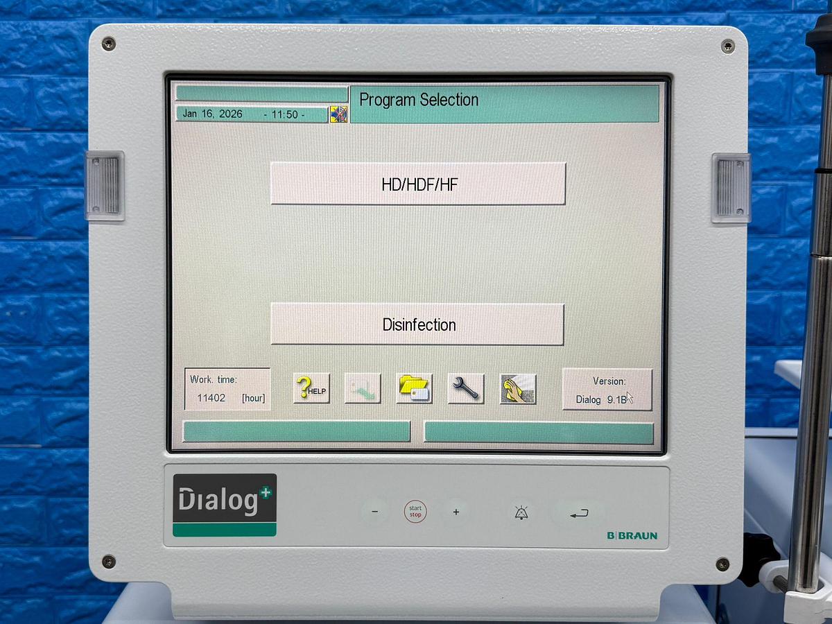 Used B Braun Dialog Plus YOM: 2020 with Low Hours