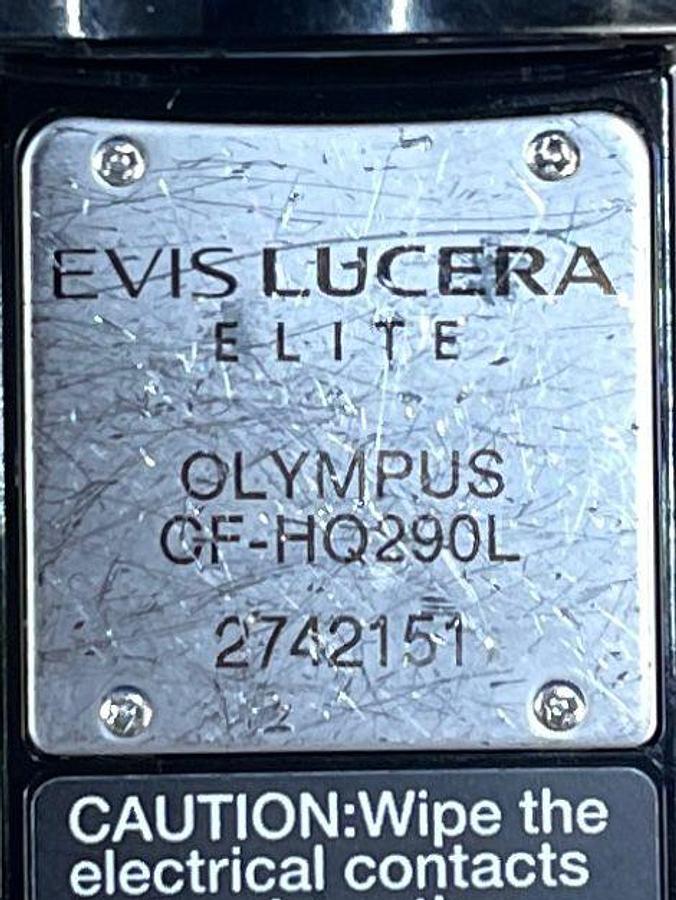 Used Olympus CF-HQ290L Colonoscope