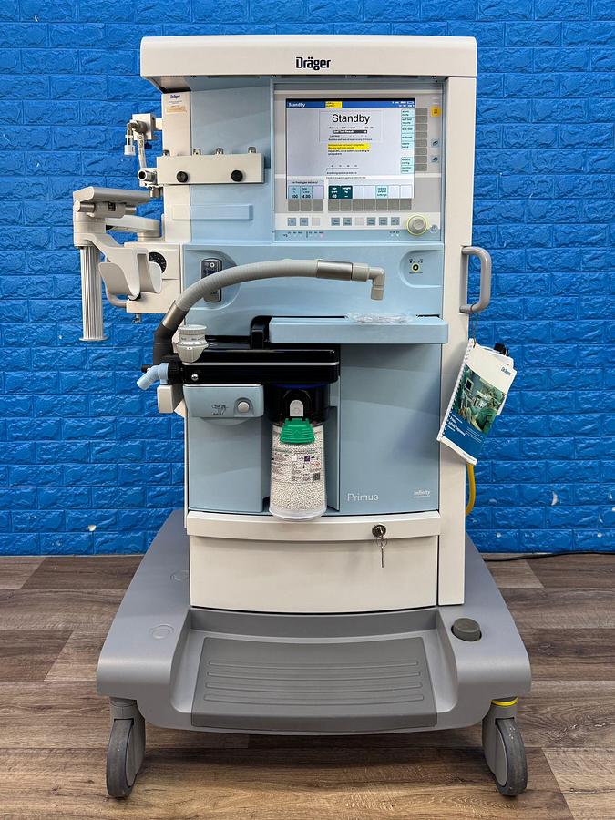 Used Drager Primus Infinity REF 860750038 YOM: 2014
