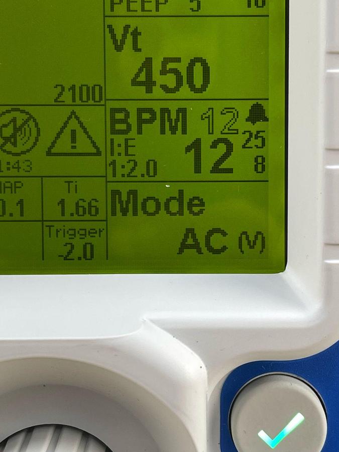 Used ZOLL 731 ventilator, YOM: 2019 Ventilator