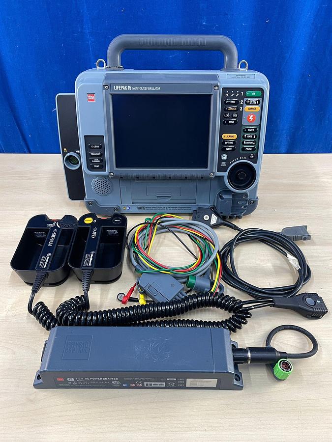 Used Physio Control Lifepak 15 Monitor YOM: 2018