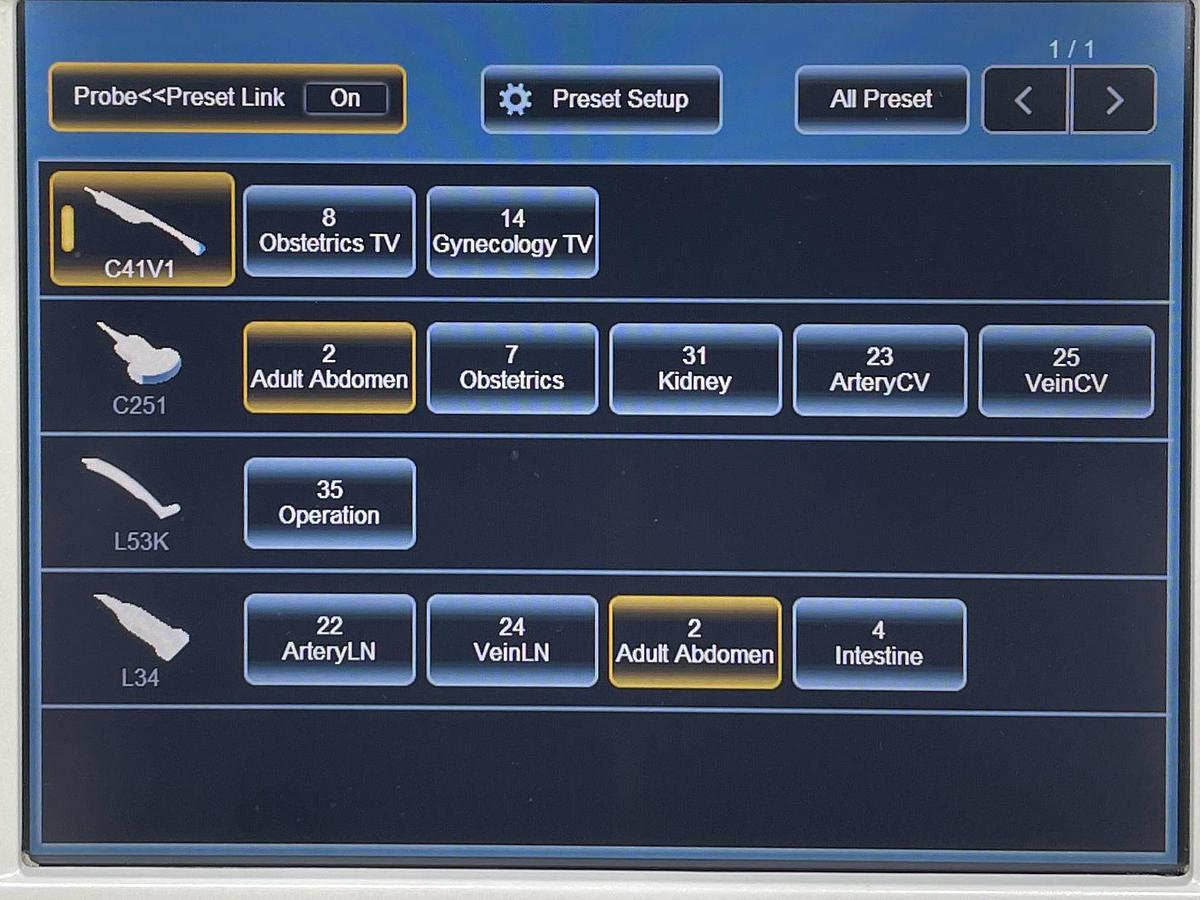 Used Hitachi Aloka Arietta V70 Ultrasound  YOM: 2016 With 5x Probes