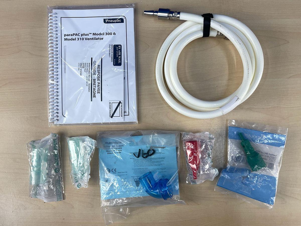 ParaPac Plus 310 Ventilator YOM: 2020