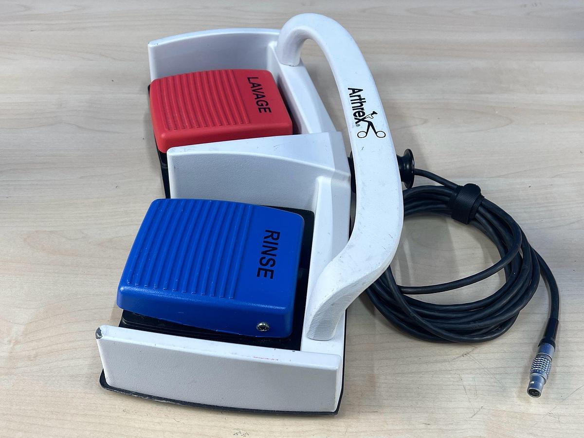 Used Arthrex Footswitch, RF: AR-6483, YOM: 2010