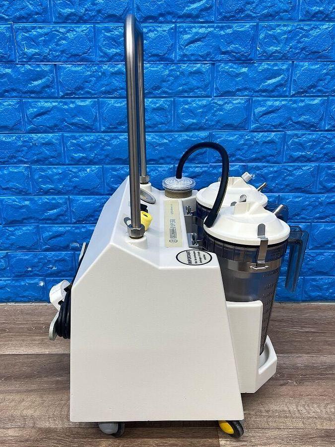 Used ESCHMANN VP35 Twin Jar Suction Pump YOM