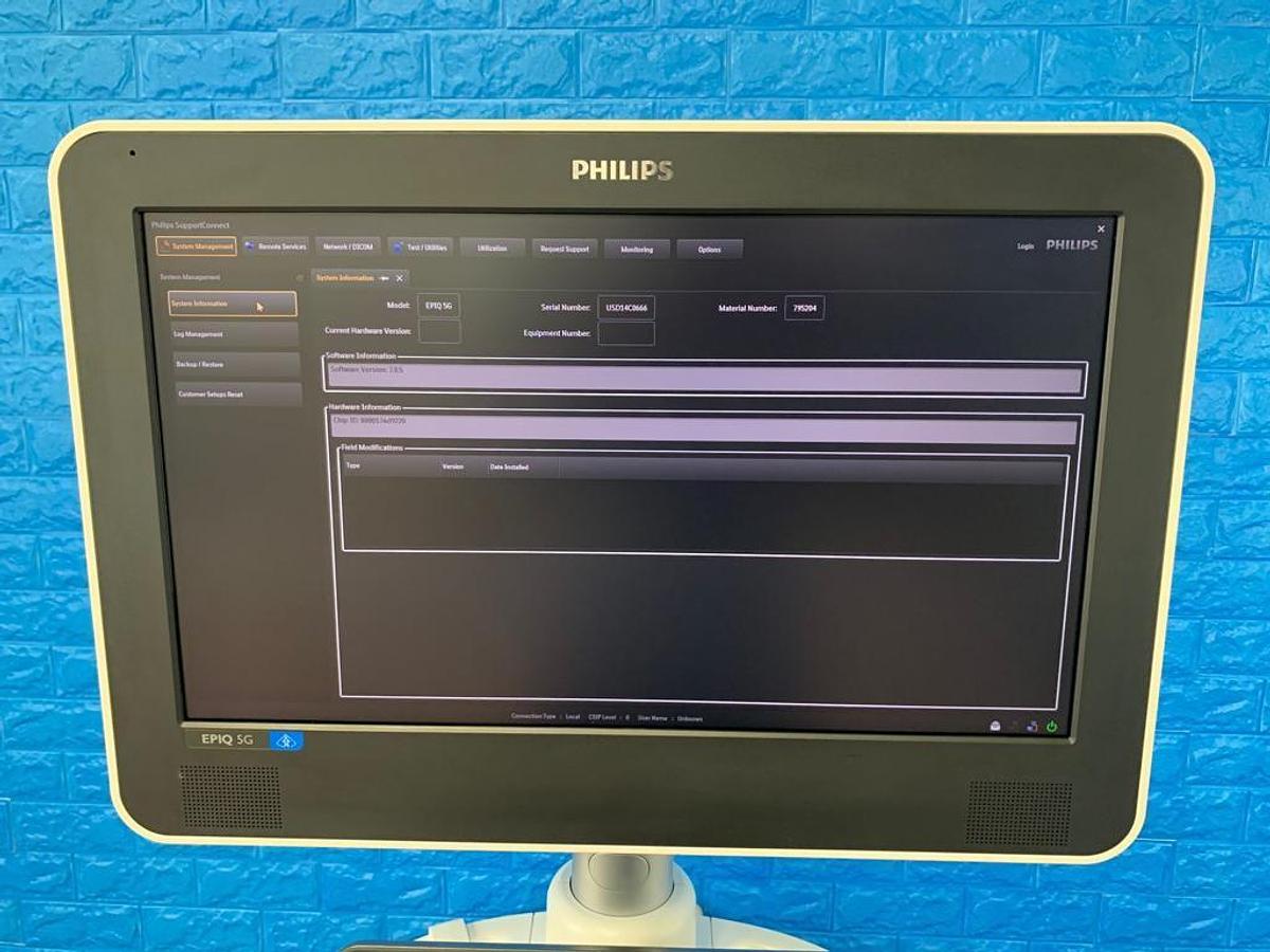 Used Philips EPIQ 5G xMATRIX Pure Wave YOM: 2014