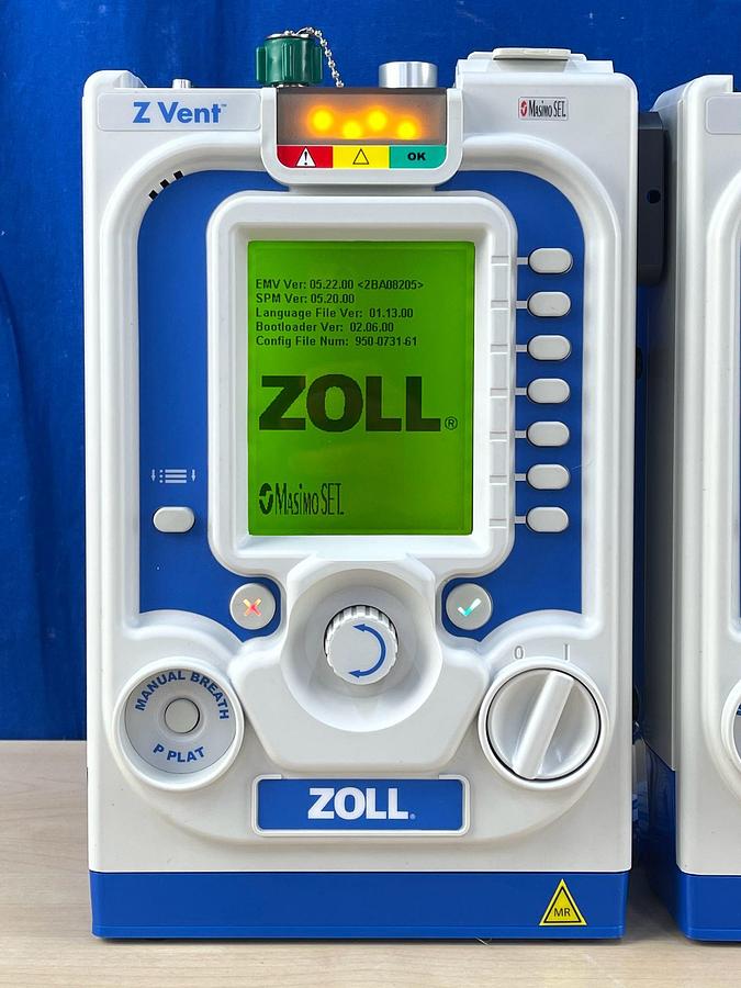 Used ZOLL 731 ventilator, YOM: 2019 Ventilator
