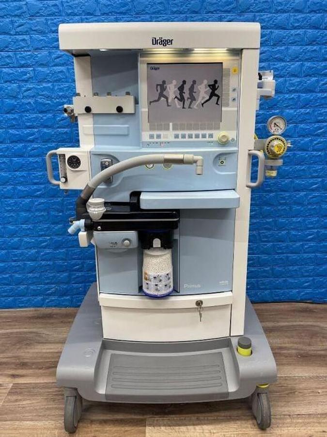 Used 2012 DRAGER Primus Infinity Empowered