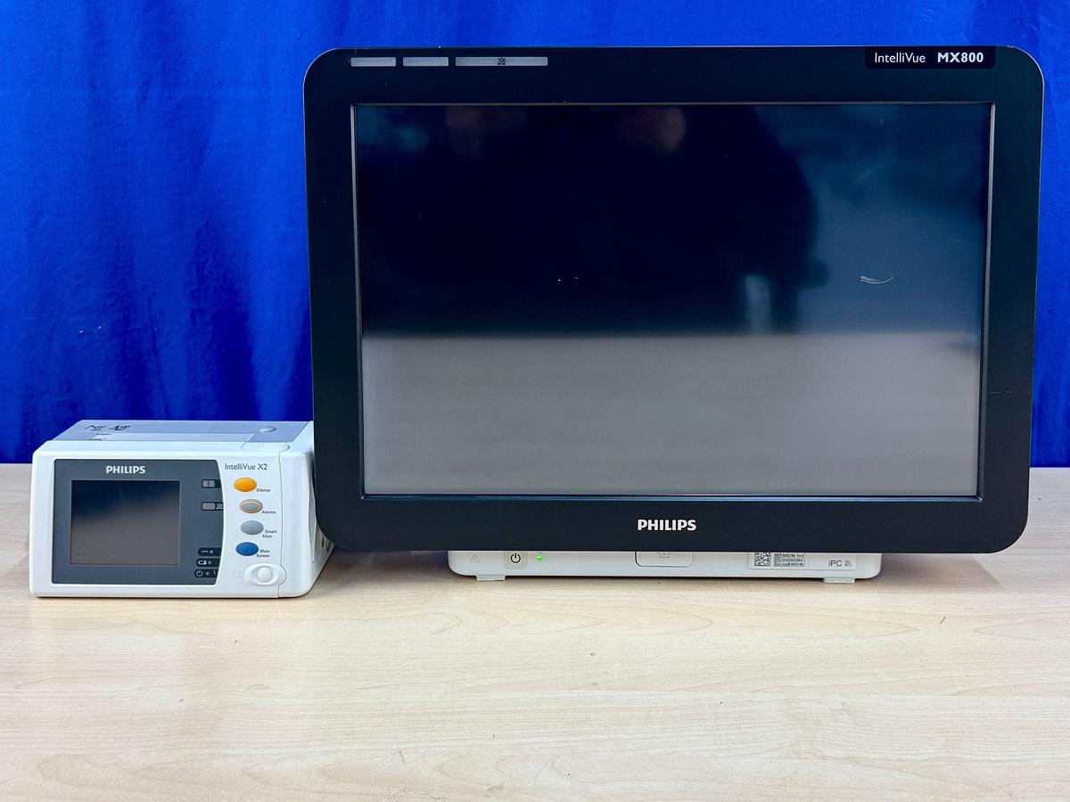 Used Philips IntelliVue MX800 Patient Monitor YOM: 2011