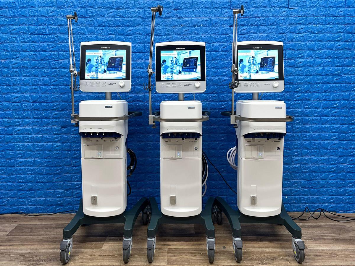 Used  Hamilton G5 Ventilator YOM: 2020 