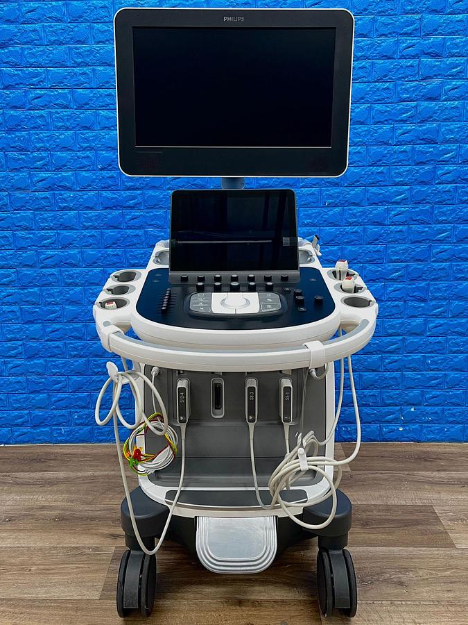 Used PHILIPS EPIQ 7C Ultrasound SW: HW B.0 YOM: 2018 Cardiac – Vascular Ultrasound