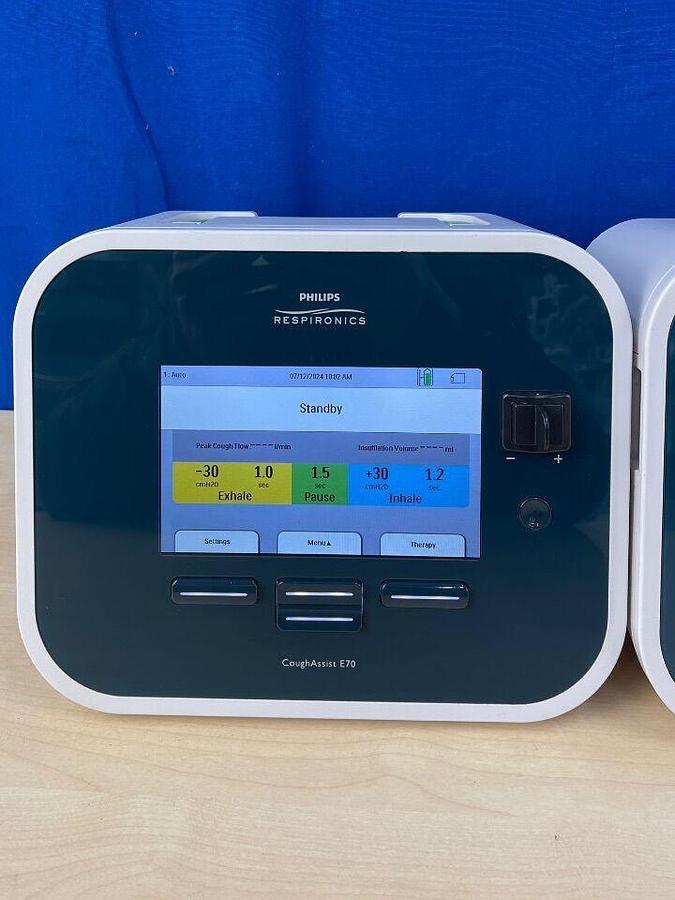 Used PHILIPS Ventilator Cough Assist E70