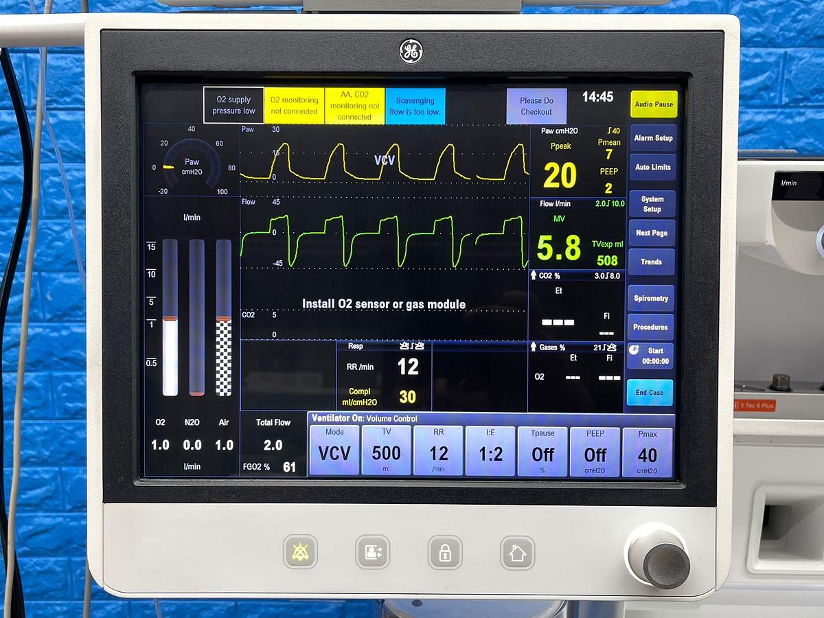 Used GE Datex-Ohmeda Carestation 650 YOM: 2016 