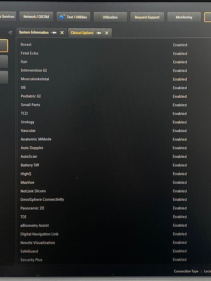 Used Philips Affiniti 70G PureWave Software Version: 9.0.16 Hardware B.0 YOM: 2018 Probes L15-7io C10-3v C9-2 C5-1