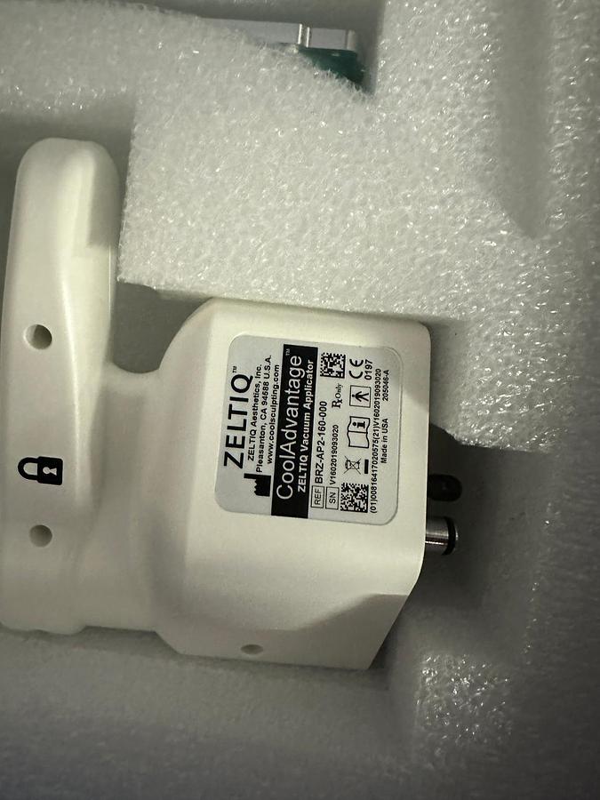 Used Coolsculpting Zeltiq 2015