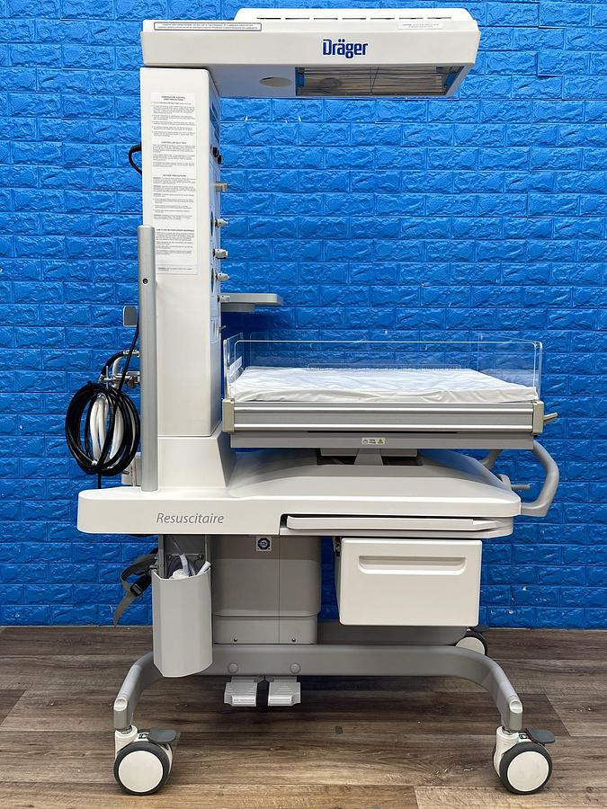 Used Dräger Resuscitaire REF: GSDTC3-1 YOM: 2014