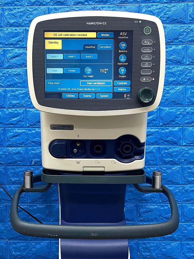 Used Hamilton C2 Ventilator