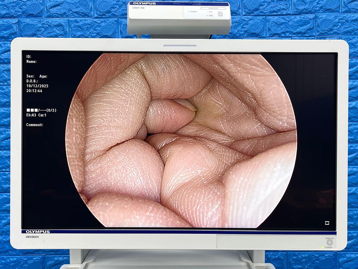 Used Olympus Camera Head Model: CH-S190-XZ-E 