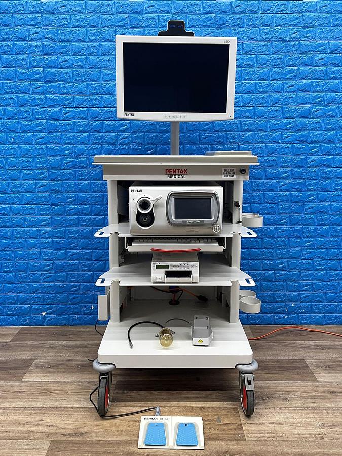 Used Pentax tower Pentax Processor : EPK- i7000 YOM: 2013 Include Pentax OS-A61 Foot Switch  Sony Colour Printer  Water Bottle