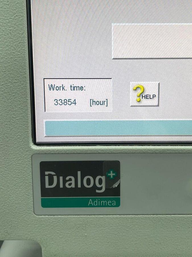 Used B BRAUN Dialog + Adimea