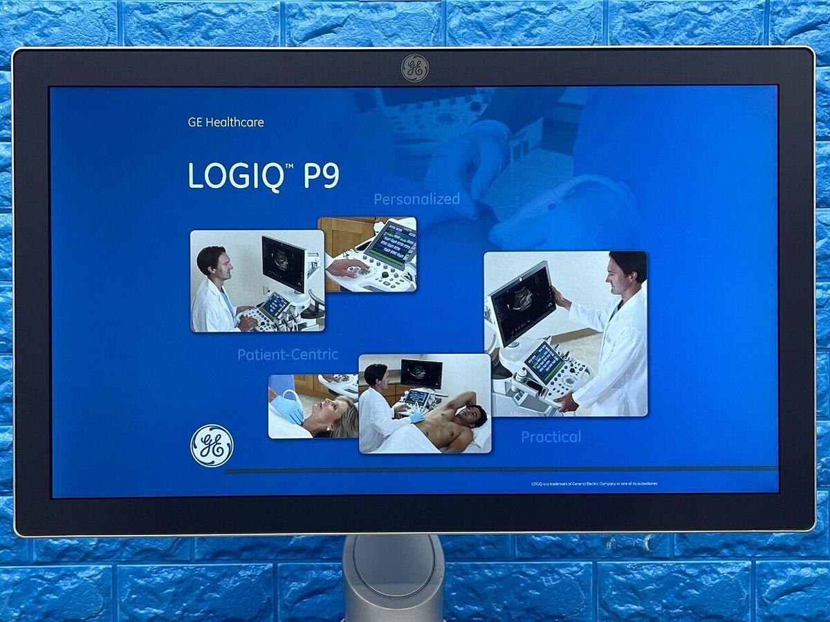 Used GE Logiq P9 YOM